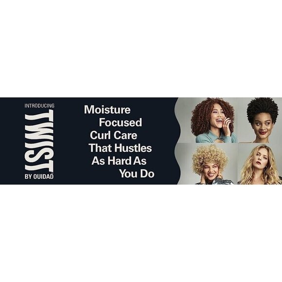 TWIST by Ouidad Hype It Up Weightless Refreshing Spray 10.5 Fl Oz - Picture 6 of 6